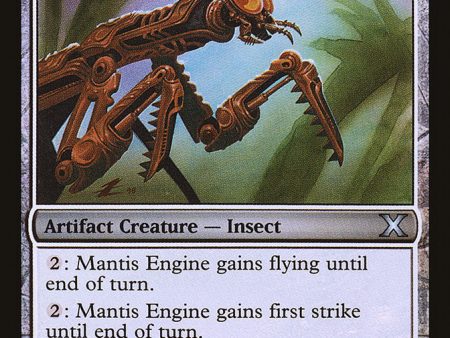 Mantis Engine (Premium Foil) [Tenth Edition] Online Sale