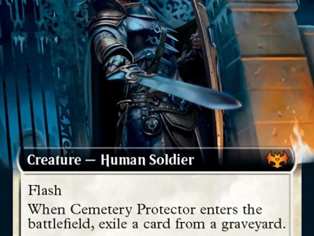 Cemetery Protector (Extended Art) [Innistrad: Crimson Vow] on Sale