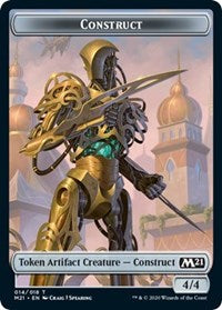 Construct    Goblin Wizard Double-Sided Token [Core Set 2021 Tokens] Online Sale