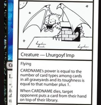 Chimney Goyf (2021 Edition) [Mystery Booster Playtest Cards] Online Sale