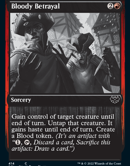 Bloody Betrayal [Innistrad: Double Feature] For Discount