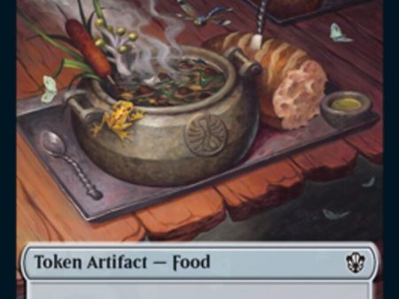 Food    Pest Double-Sided Token [Commander 2021 Tokens] Online Hot Sale