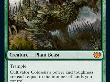 Cultivator Colossus [Innistrad: Crimson Vow] Online Sale