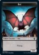 Blood    Bat Double-Sided Token [Innistrad: Crimson Vow Commander Tokens] For Sale