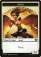 Angel    Cat Double-Sided Token [Commander 2014 Tokens] Online Hot Sale