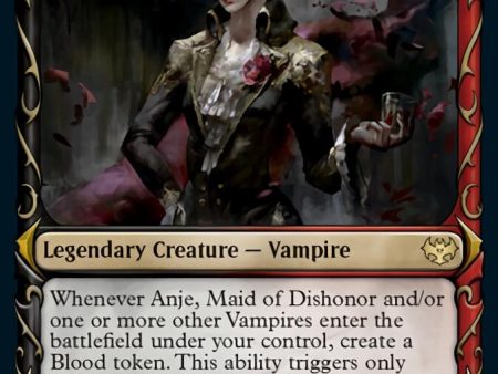 Anje, Maid of Dishonor (Showcase Fang Frame) [Innistrad: Crimson Vow] Fashion