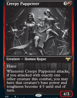 Creepy Puppeteer [Innistrad: Double Feature] Hot on Sale