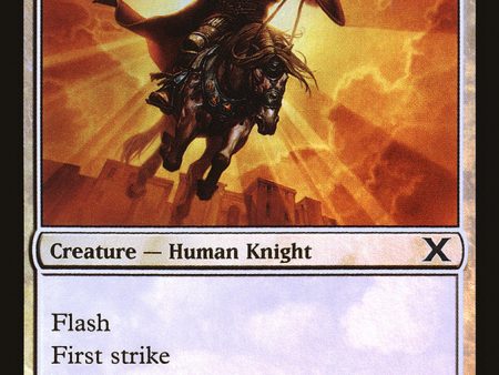 Benalish Knight (Premium Foil) [Tenth Edition] Supply