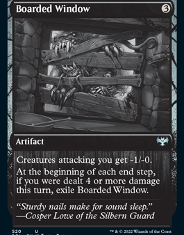 Boarded Window [Innistrad: Double Feature] For Cheap