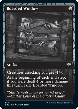 Boarded Window [Innistrad: Double Feature] For Cheap