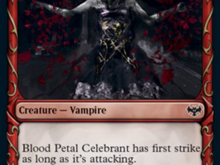 Blood Petal Celebrant (Showcase Fang Frame) [Innistrad: Crimson Vow] Cheap