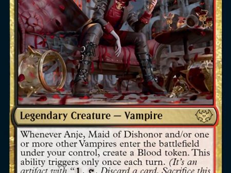 Anje, Maid of Dishonor [Innistrad: Crimson Vow] Hot on Sale