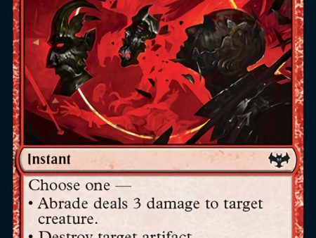 Abrade [Innistrad: Crimson Vow] Online Sale