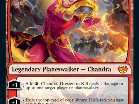 Chandra, Dressed to Kill [Innistrad: Crimson Vow] Hot on Sale