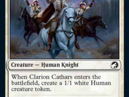 Clarion Cathars [Innistrad: Midnight Hunt] Fashion