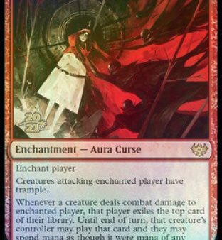 Curse of Hospitality [Innistrad: Crimson Vow Prerelease Promos] Online now