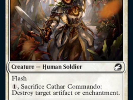 Cathar Commando [Innistrad: Midnight Hunt] Sale