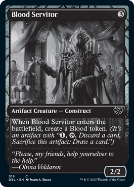 Blood Servitor [Innistrad: Double Feature] Fashion