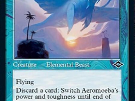 Aeromoeba (Retro Foil Etched) [Modern Horizons 2] Discount