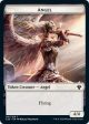 Angel    Elemental (010) Double-Sided Token [Commander 2020 Tokens] For Discount