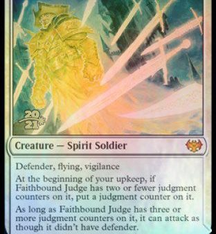 Faithbound Judge    Sinner s Judgment [Innistrad: Crimson Vow Prerelease Promos] Online