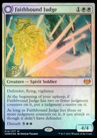 Faithbound Judge    Sinner s Judgment [Innistrad: Crimson Vow Prerelease Promos] Online