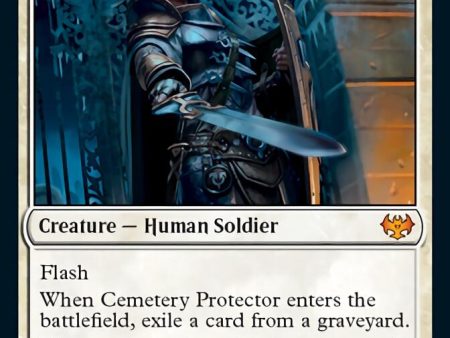 Cemetery Protector [Innistrad: Crimson Vow] Online Sale