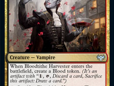 Bloodtithe Harvester [Innistrad: Crimson Vow] Online Sale