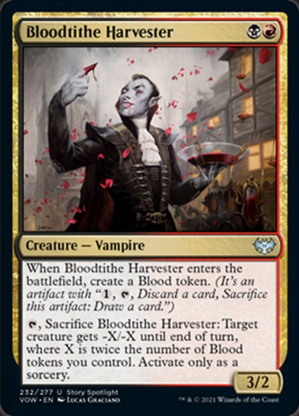 Bloodtithe Harvester [Innistrad: Crimson Vow] Online Sale