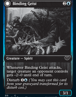 Binding Geist    Spectral Binding [Innistrad: Double Feature] on Sale