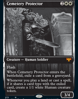 Cemetery Protector [Innistrad: Double Feature] Online Hot Sale