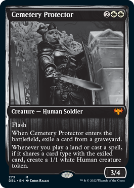 Cemetery Protector [Innistrad: Double Feature] Online Hot Sale