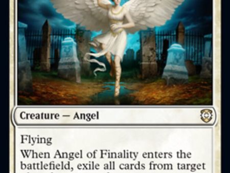 Angel of Finality [Kaldheim Commander] Online now