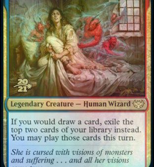 Eruth, Tormented Prophet [Innistrad: Crimson Vow Prerelease Promos] For Discount