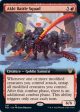 Akki Battle Squad (Extended Art) [Kamigawa: Neon Dynasty Commander] Cheap