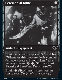 Ceremonial Knife [Innistrad: Double Feature] Online Hot Sale