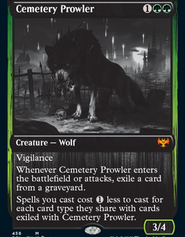 Cemetery Prowler [Innistrad: Double Feature] For Cheap