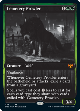 Cemetery Prowler [Innistrad: Double Feature] For Cheap