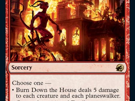 Burn Down the House [Innistrad: Midnight Hunt] Fashion