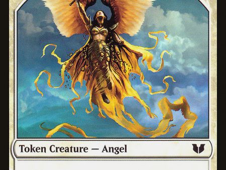 Angel    Knight (005) Double-Sided Token [Commander 2015 Tokens] Sale