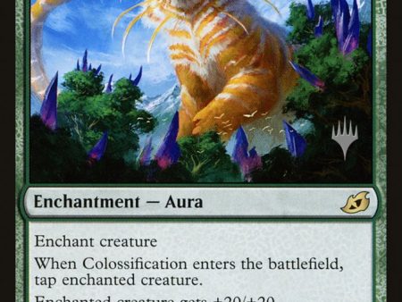 Colossification (Promo Pack) [Ikoria: Lair of Behemoths Promos] Discount