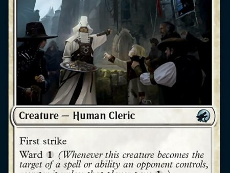 Chaplain of Alms    Chapel Shieldgeist [Innistrad: Midnight Hunt] Supply