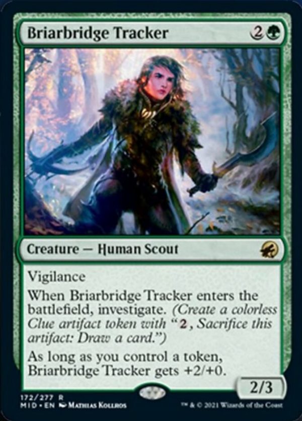 Briarbridge Tracker [Innistrad: Midnight Hunt] Hot on Sale