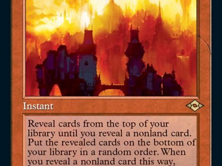 Calibrated Blast (Retro Foil Etched) [Modern Horizons 2] Sale