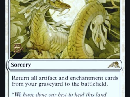 Brilliant Restoration [Kamigawa: Neon Dynasty Prerelease Promos] Online Sale