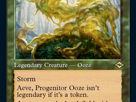 Aeve, Progenitor Ooze (Retro Foil Etched) [Modern Horizons 2] Online