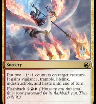 Angelfire Ignition (Promo Pack) [Innistrad: Midnight Hunt Promos] For Sale