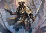 Brutal Cathar Art Card [Innistrad: Midnight Hunt Art Series] Sale