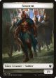 Angel    Soldier Double-Sided Token [Commander Legends Tokens] Online Hot Sale