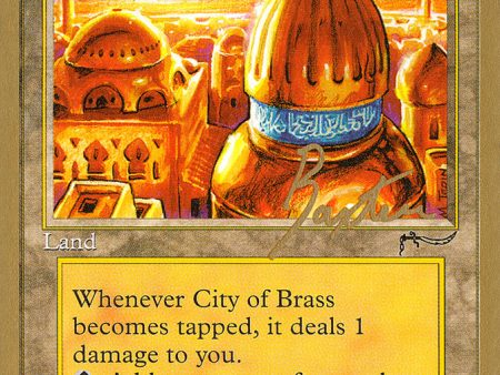 City of Brass (George Baxter) [Pro Tour Collector Set] Online Hot Sale